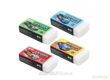 Gumka do ołówka Top Speed (40 szt)