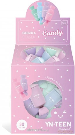 Gumka do ścierania Candy (30 szt)