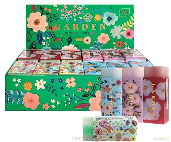 Gumka do ścierania Garden (24 szt)