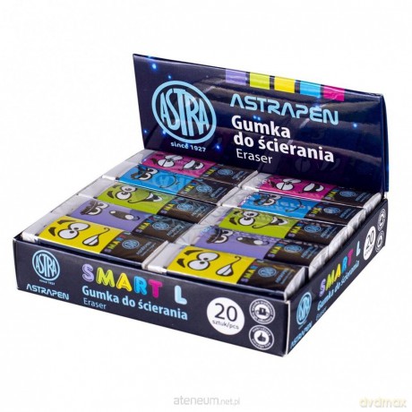 Gumka do ścierania Smart L (20 szt)