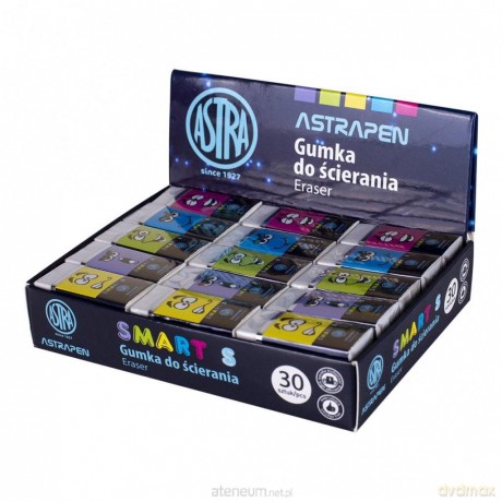 Gumka do ścierania Smart S (30 szt)