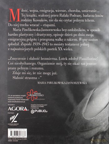 wojne szatan splodzil. zapiski 1939 - 1945 - maria pawlikowska-jasnorzewska [KSIĄŻKA]
