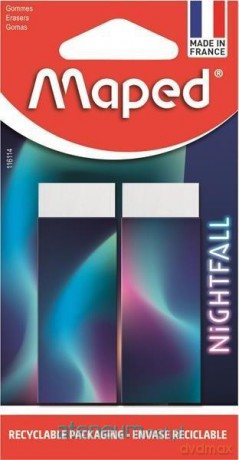 Gumka Nightfall techniczna 2 szt blst