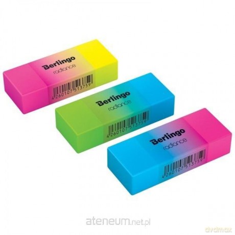 Gumka prostokątna Radiance (30 szt)