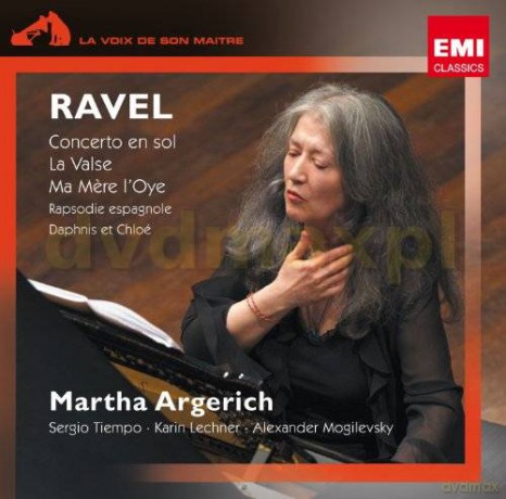 Martha Argerich: Concerto En Sol La Valse [CD]