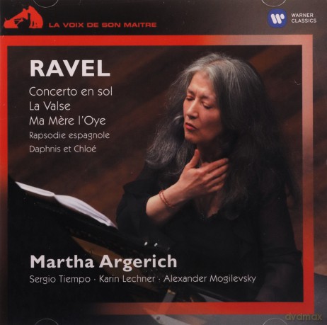 Martha Argerich: Concerto En Sol La Valse [CD]