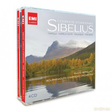 Berglund: Symphonies [4CD]