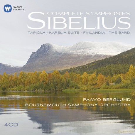 Berglund: Symphonies [4CD]