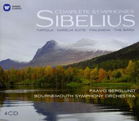 Berglund: Symphonies [4CD]