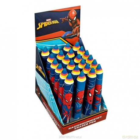 Gumka w kształcie ołówka Spiderman