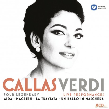 Maria Callas: Maria Callas - Verdi (Limited) [8CD]
