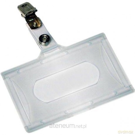 Holder z klipsem PP 93x60mm (50 szt