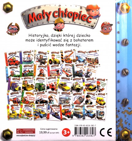 Holownik Huberta. Mały chłopiec [KSIĄŻKA]