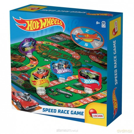 Hot Wheels speed race game [GRA PLANSZOWA]
