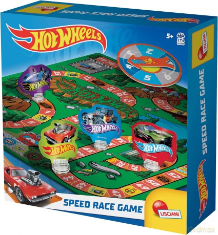 Hot Wheels speed race game [GRA PLANSZOWA]
