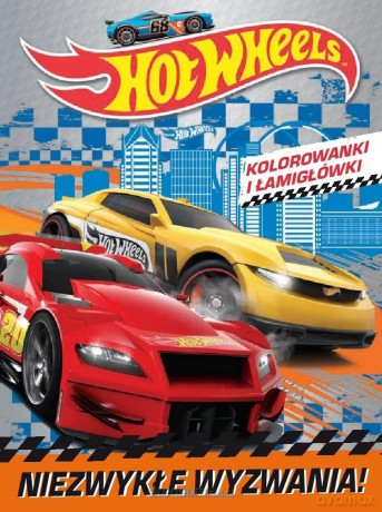 Hot Wheels. Niezwykłe wyzwania! [KSIĄŻKA]