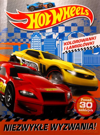 Hot Wheels. Niezwykłe wyzwania! [KSIĄŻKA]