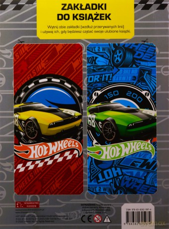 Hot Wheels. Niezwykłe wyzwania! [KSIĄŻKA]