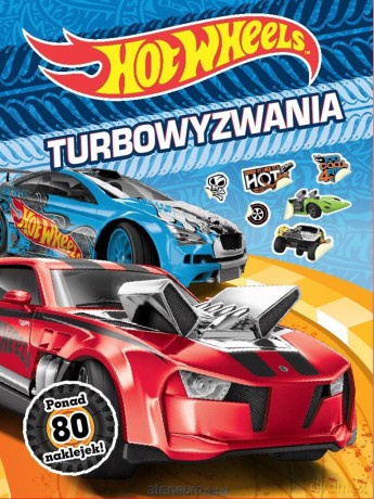 Hot Wheels. Turbowyzwania [KSIĄŻKA]