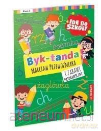 Idę do szkoły. Dyktanda i zabawy ortograf. kl.3 [KSIĄŻKA]
