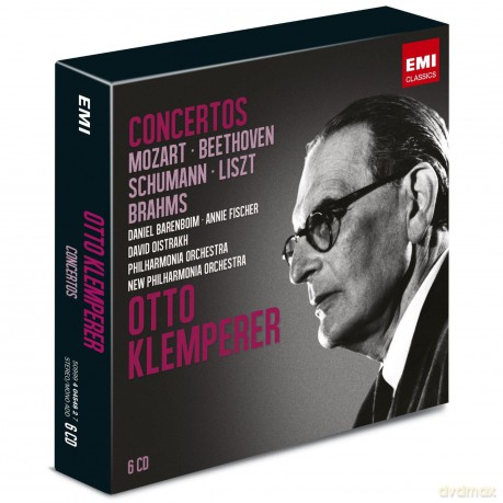 Otto Klemperer: Concertos (Limited) [6CD]