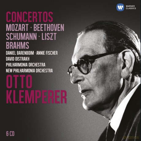 Otto Klemperer: Concertos (Limited) [6CD]