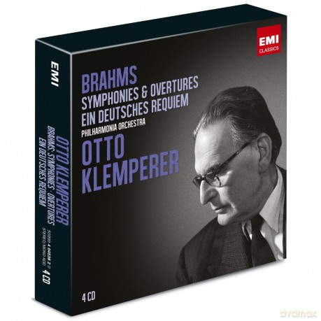 Otto Klemperer: Symphonies; Ein Deutsches Requiem (Limited) [4CD]