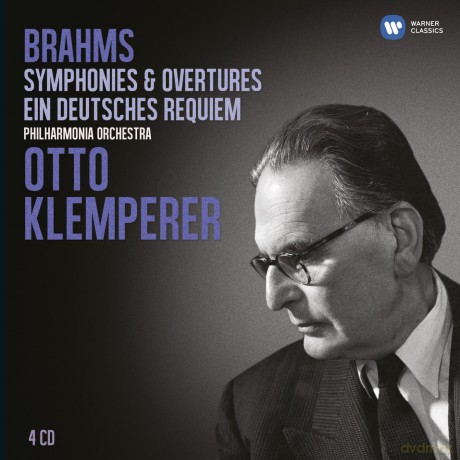 Otto Klemperer: Symphonies; Ein Deutsches Requiem (Limited) [4CD]