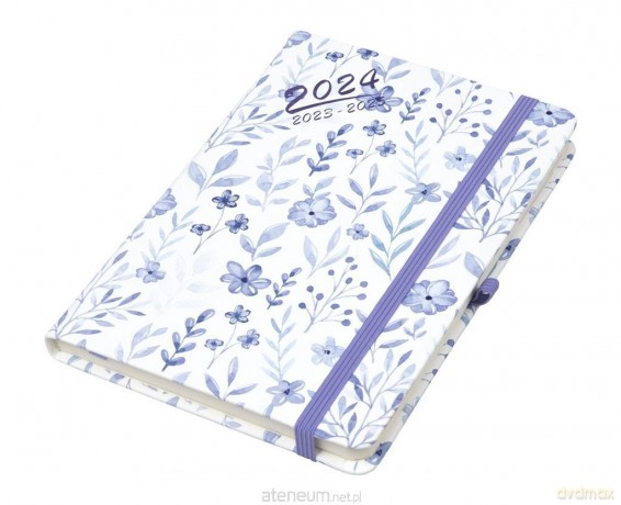Kalendarz 2024 A5 18M + notes Hip hop chabry [KALENDARZ]