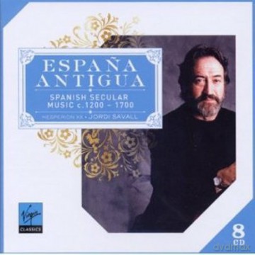 Savall/Hesperion Xx: Espana Antigua [8CD]