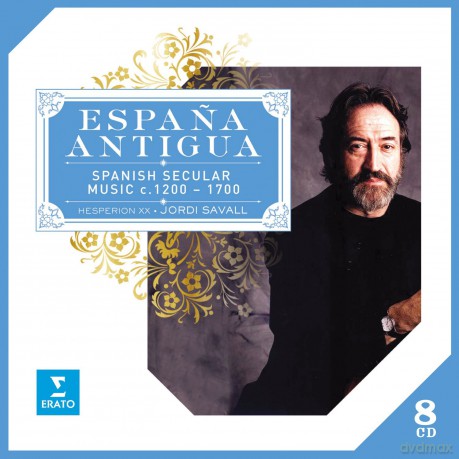 Savall/Hesperion Xx: Espana Antigua [8CD]