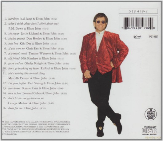 Elton John: Duets [CD]