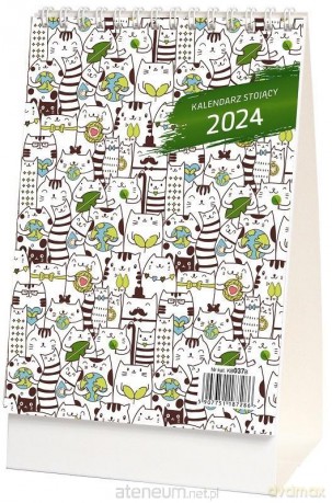 Kalendarz 2024 stojący [KALENDARZ]