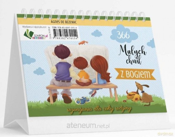 Kalendarz 366 małych chwil z Bogiem [KALENDARZ]