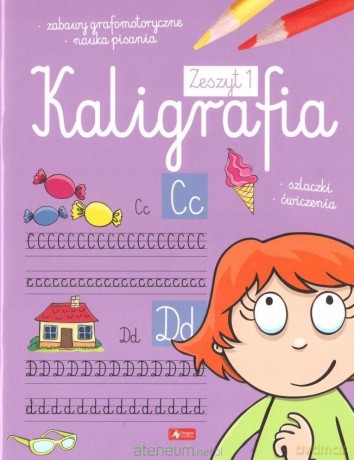 Kaligrafia z.1 [KSIĄŻKA]
