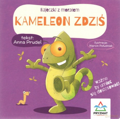 Kameleon Zdziś [KSIĄŻKA]