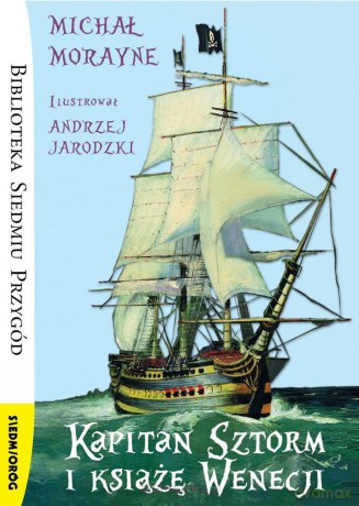 Kapitan Sztorm i książę Wenecji [KSIĄŻKA]