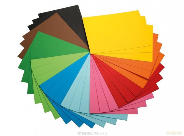 Karton A1 250g biały 35 ark.