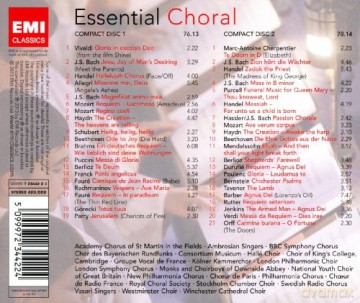 Essential Choral [2CD]