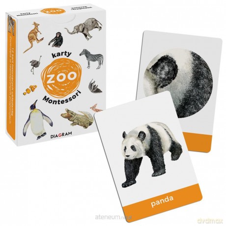 Karty Montessori. ZOO [KSIĄŻKA]