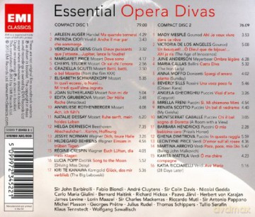 Essential Opera Divas [2CD]