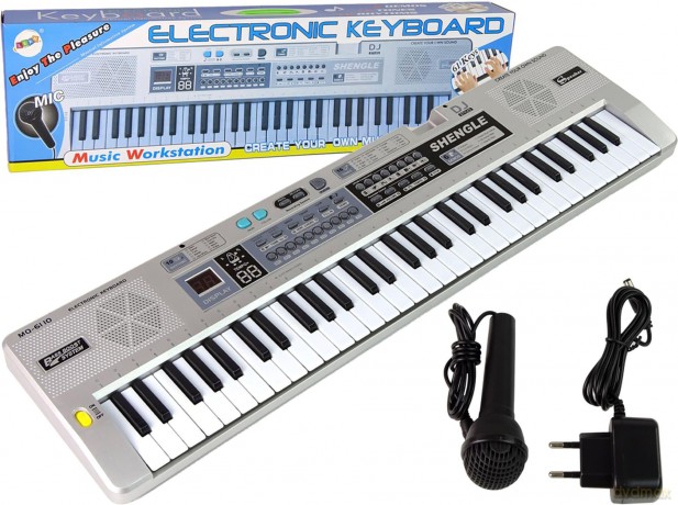 Keyboard MQ-6110 + mikrofon