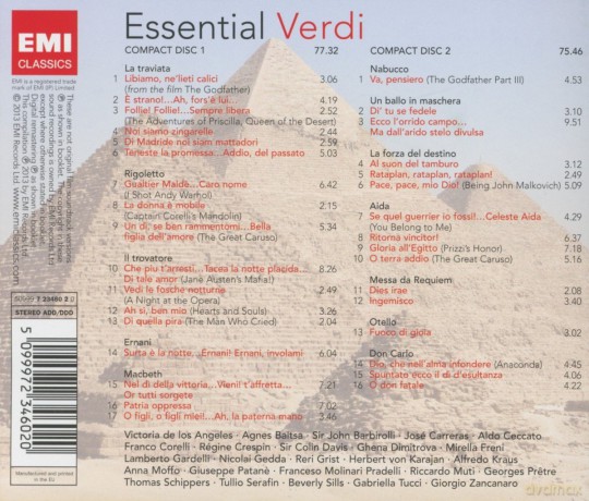 Essential Verdi [2CD]