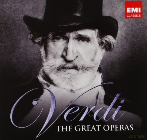 The Great Operas (Limited) [35CD]