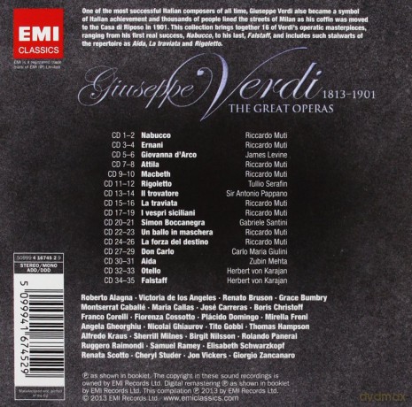 The Great Operas (Limited) [35CD]