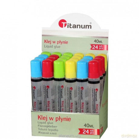 Klej w płynie 40 ml (24 szt)