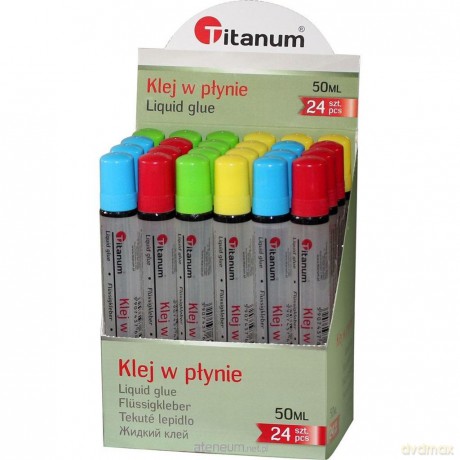 Klej w płynie 50 ml (24 szt)