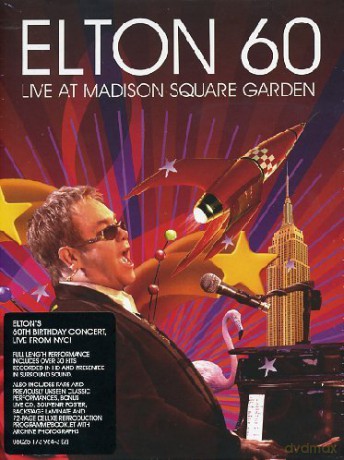 Elton John: Elton 60 - Live At Madison Sq Ltd [2DVD]+[CD]