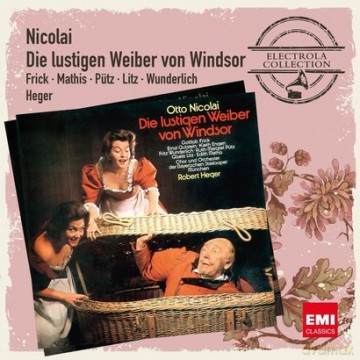 Fritz Wunderlich/Robert Heger: Die Lustigen Weiber Von Windsor [2CD]