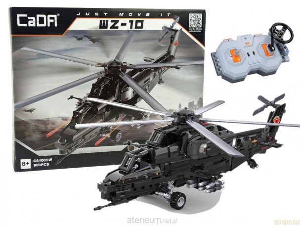Klocki konstrukcyjne helikopter 989el [KLOCKI]